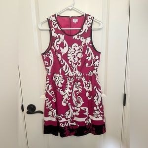 Crown & Ivy pink‎ mini dress